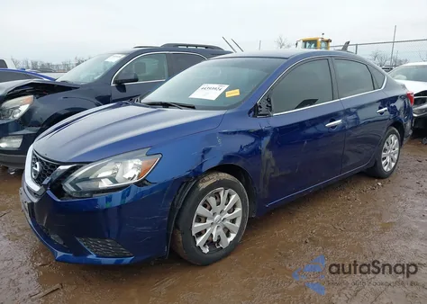 2019 Nissan Sentra S from USA, damaged, VIN 3N1AB7AP4KY260075